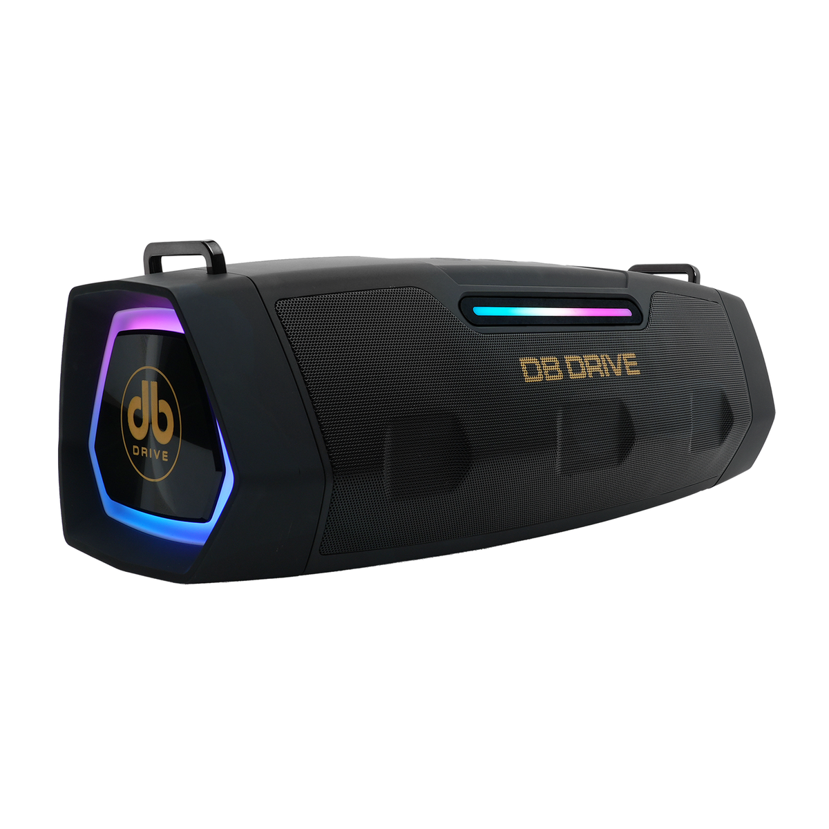DB Drive T-STAGE100 : 60W BT KARAOKE IPX4 OUTDOOR SPEAKER WITH BASS BOOST RADIATOR/FM/TF CARD/MIC