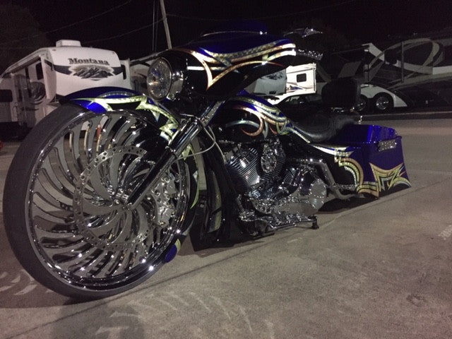 PentHSE Indian Chrome Wheels