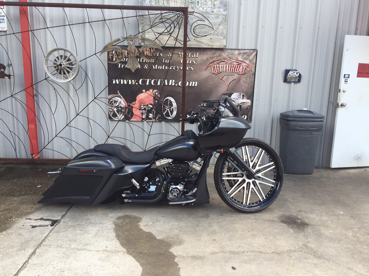 Super Street with Dimples Metric Black Double Cut Wheels