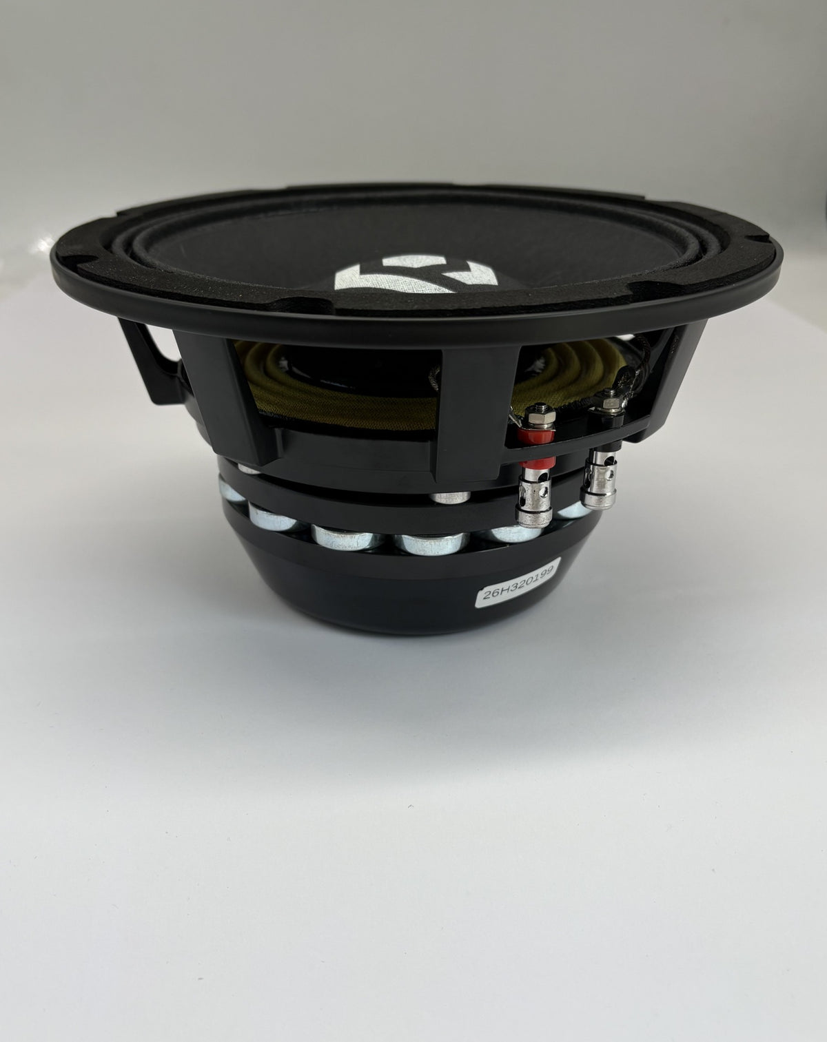 SoundQubed HDC 8" Midbass Speaker, 4 Ohm, 400W RMS / 800W Max