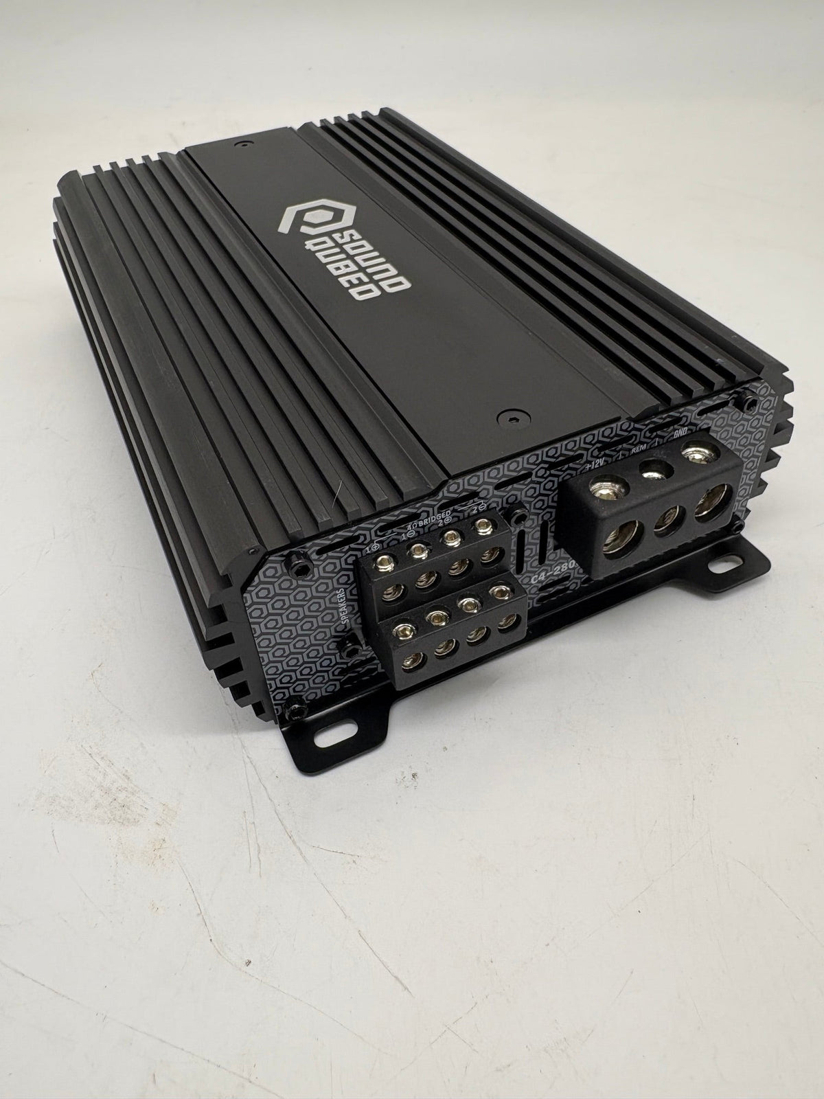SoundQubed 2800 Watts C4-2800 4 Channel Amplifier