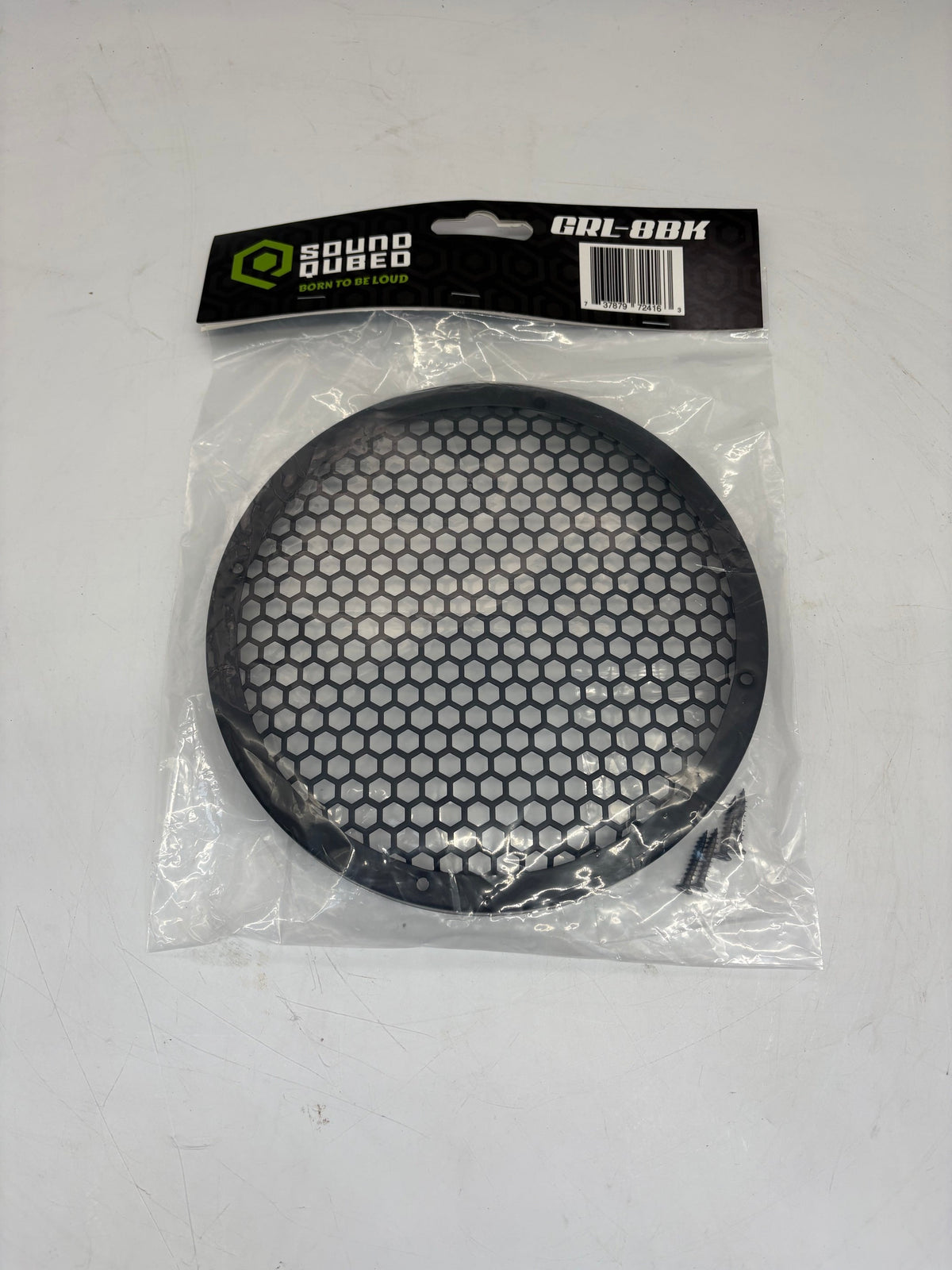 SoundQubed 8" Black Q-Shape Speaker Grille