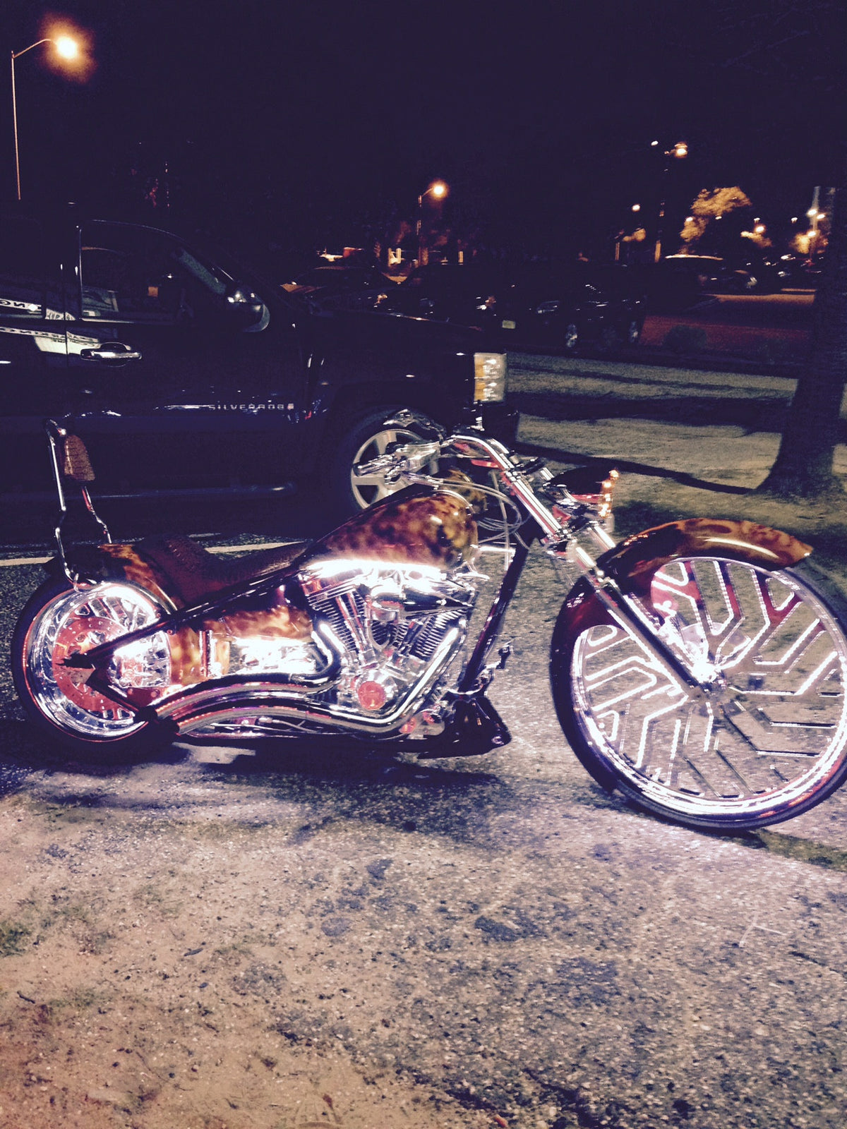 Legacy Metric Chrome Wheels