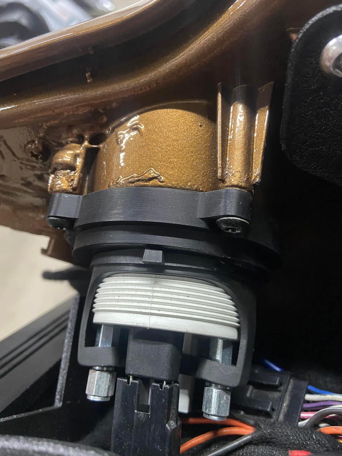 XEL Gauge / Horn Adapters