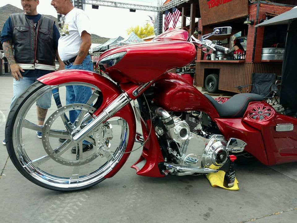 Imitator Harley Touring Chrome Wheels