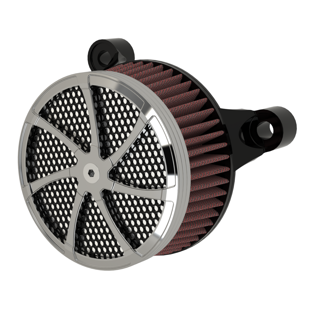 Imitator Air Cleaner in chrome