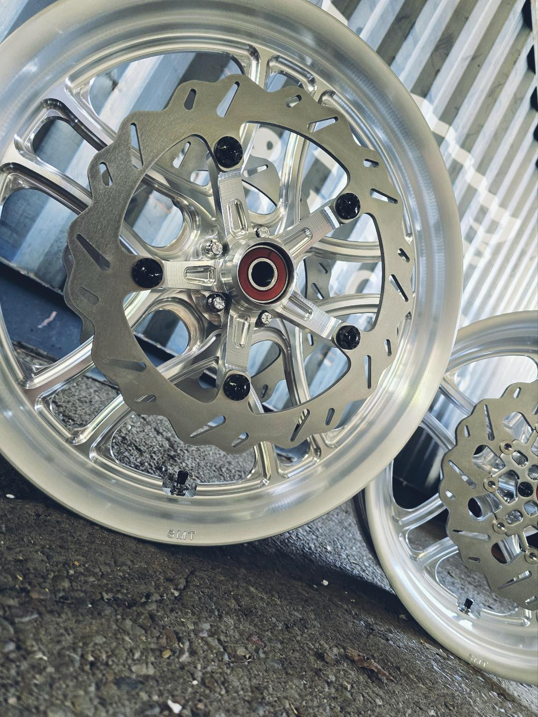 12.6" (320mm) Indian Challenger Floating Dual Disc OEM PR1 Rotor