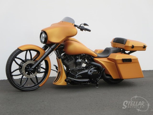 Infinity Harley Touring Black Wheels