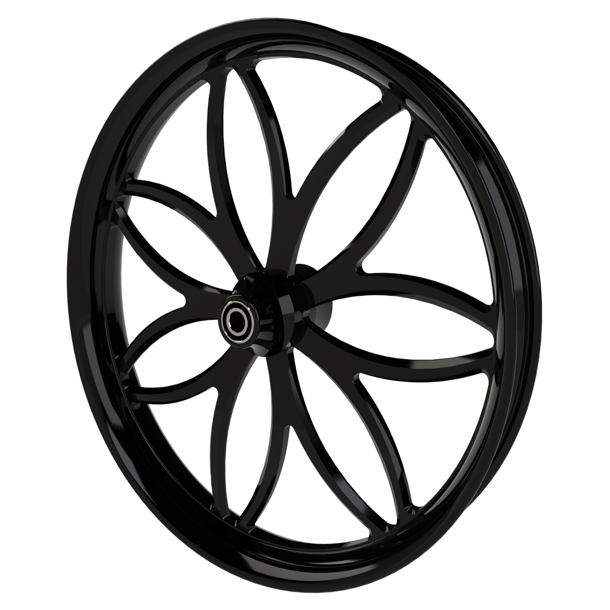 Infinity Harley Softail | Dyna | Sportster Black Wheels