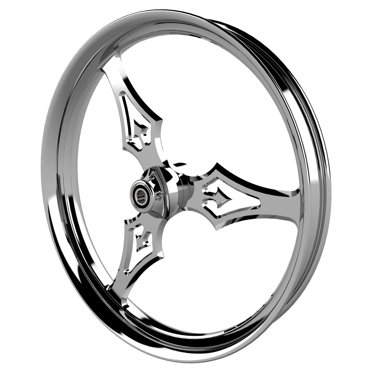 Iron Trinity Metric Chrome Wheels
