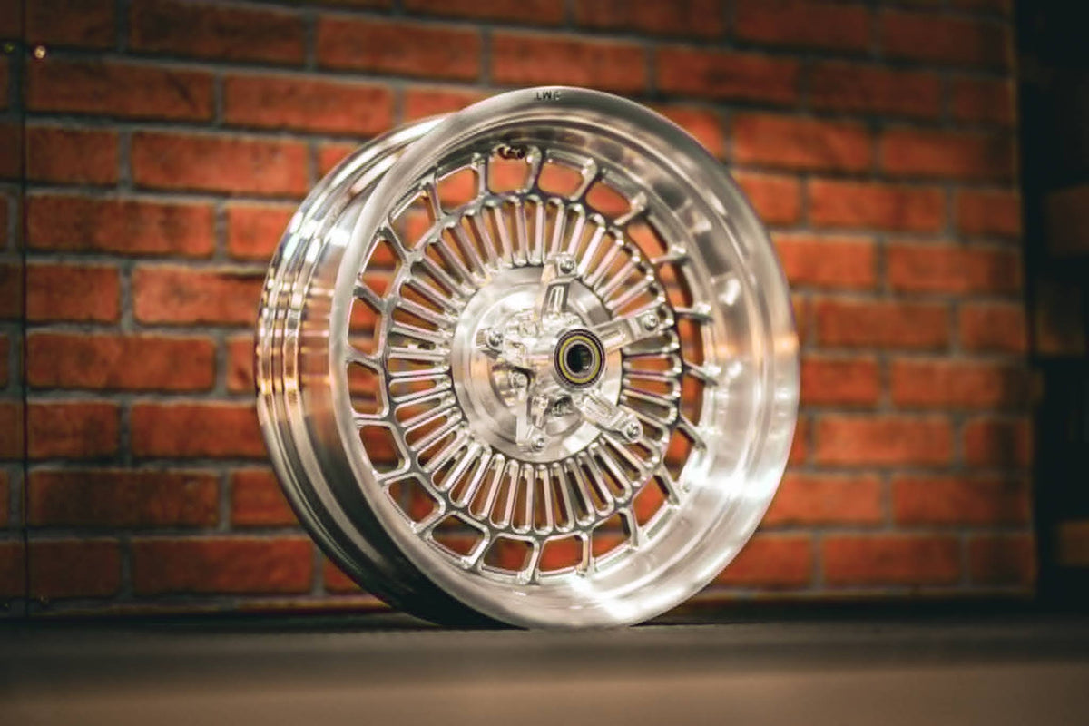 18x5.5" MACHINE FINISH PS.11 (2014 - 2023 HD Touring)
