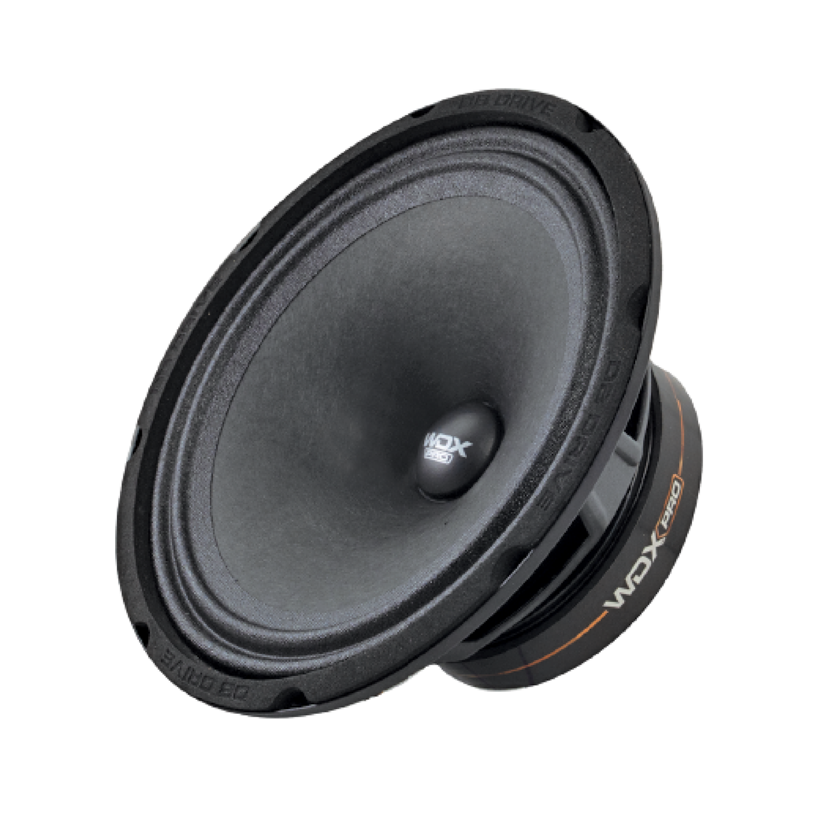 DB Drive PRO-K2000 : 2 Pro Tweeters, 4 Pro 6.5 Mids, 4-Ch Amplifier, and 4 Gauge Wiring kit Pro Mid package