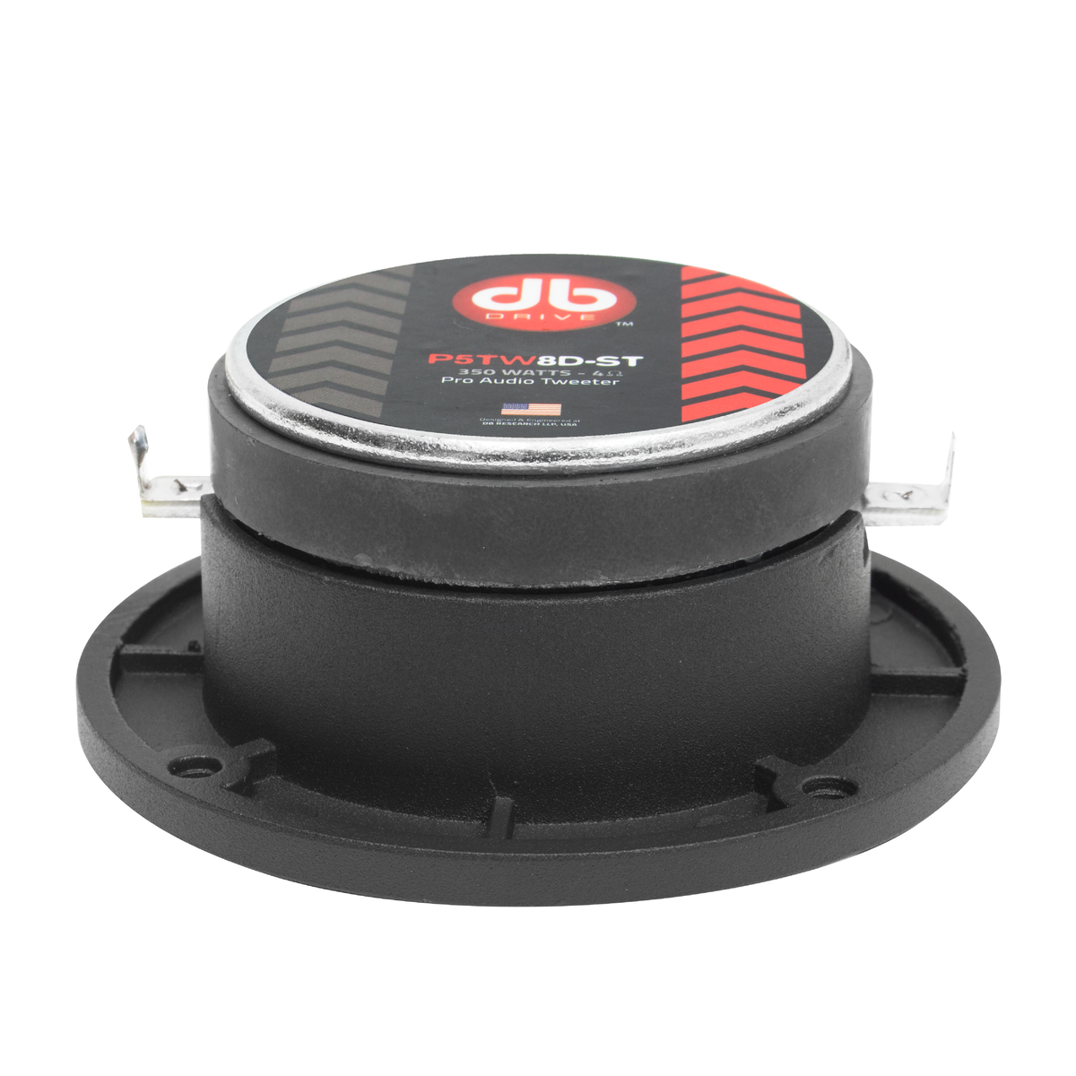 DB Drive PRO-K2000 : 2 Pro Tweeters, 4 Pro 6.5 Mids, 4-Ch Amplifier, and 4 Gauge Wiring kit Pro Mid package