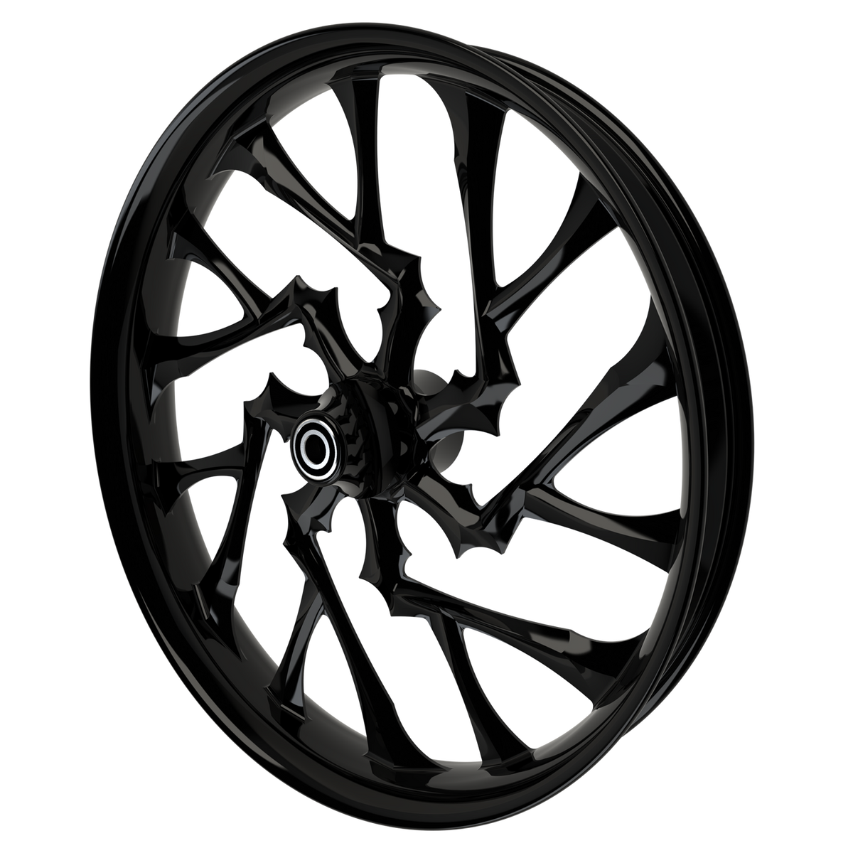 Kraken Harley Touring Black Wheels
