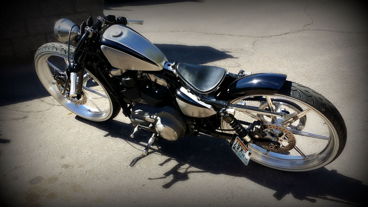 Lucky 7 Harley Touring Chrome Wheels