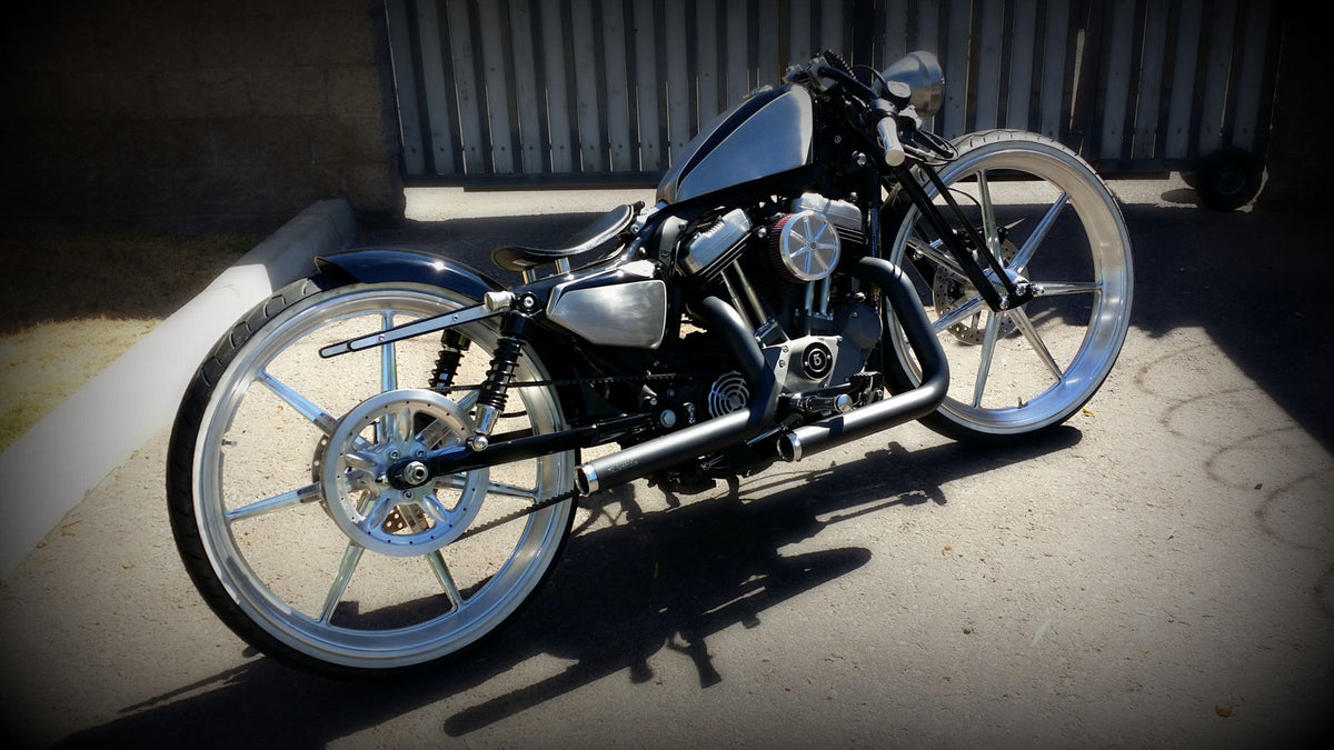 Lucky 7 Harley Pan America Chrome Wheels