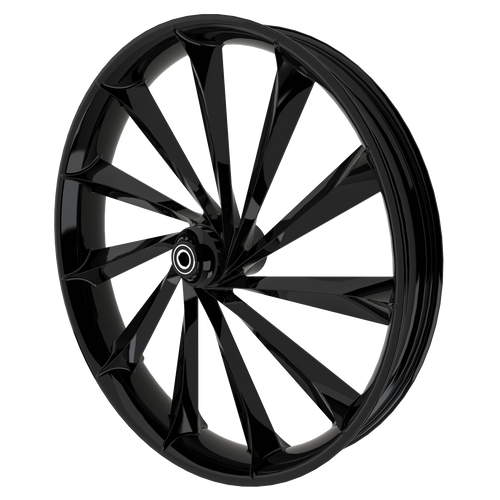 Maverick 3D Harley Black Wheels