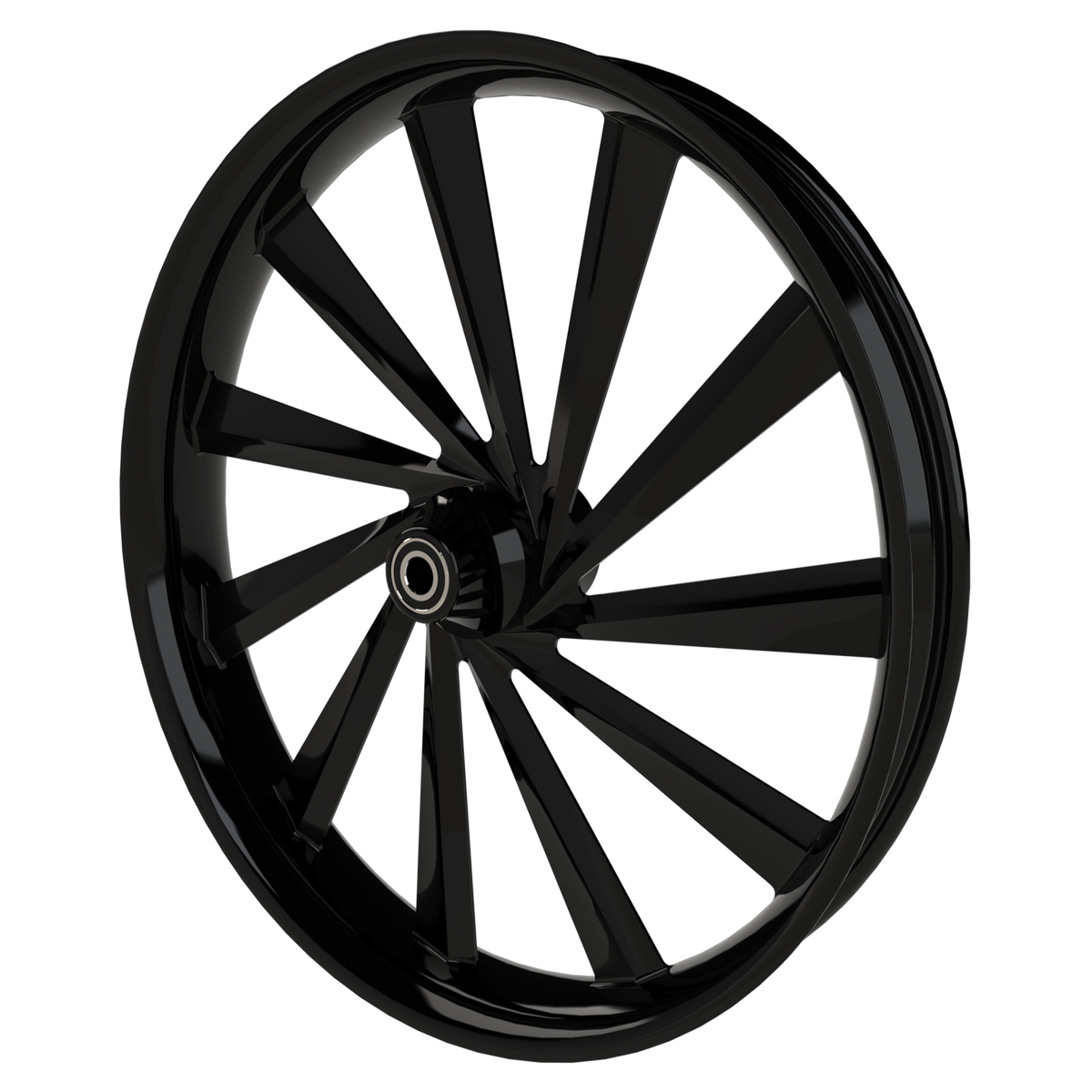 Maverick Metric Black Wheels