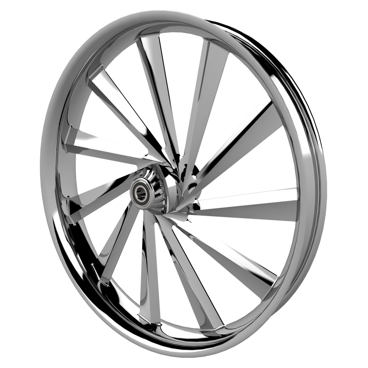 Maverick Metric Chrome Wheels