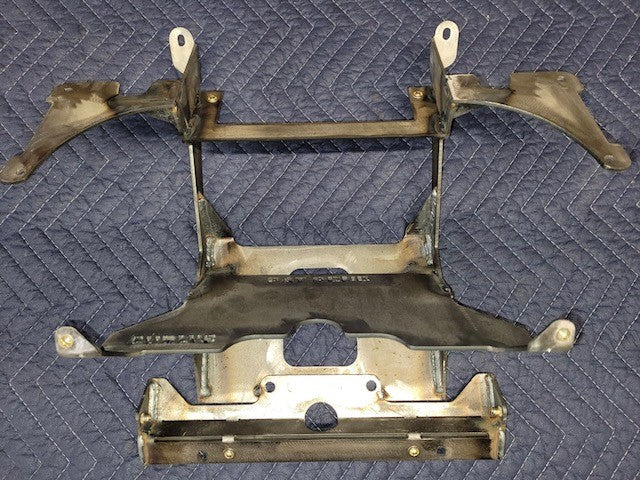 Curly's Inc Mega Space Road Glide Audio Bracket