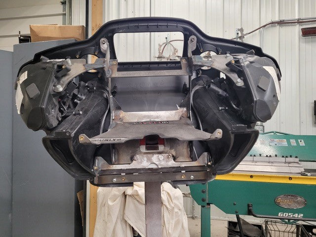Curly's Inc Mega Space Road Glide Audio Bracket