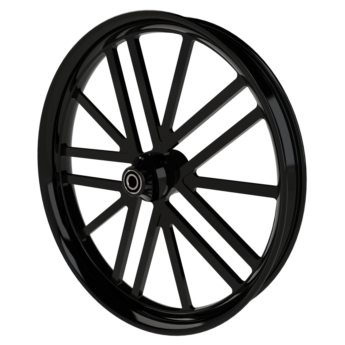 Money Maker Harley Pan America Black Wheels