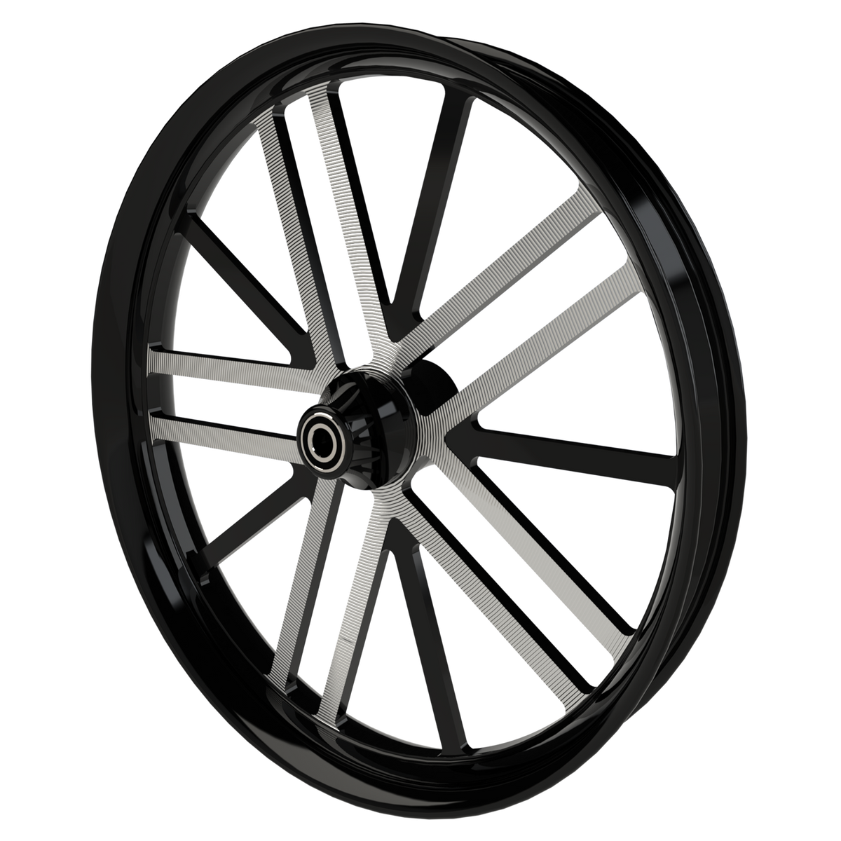 Money Maker Indian Black Double Cut Wheels