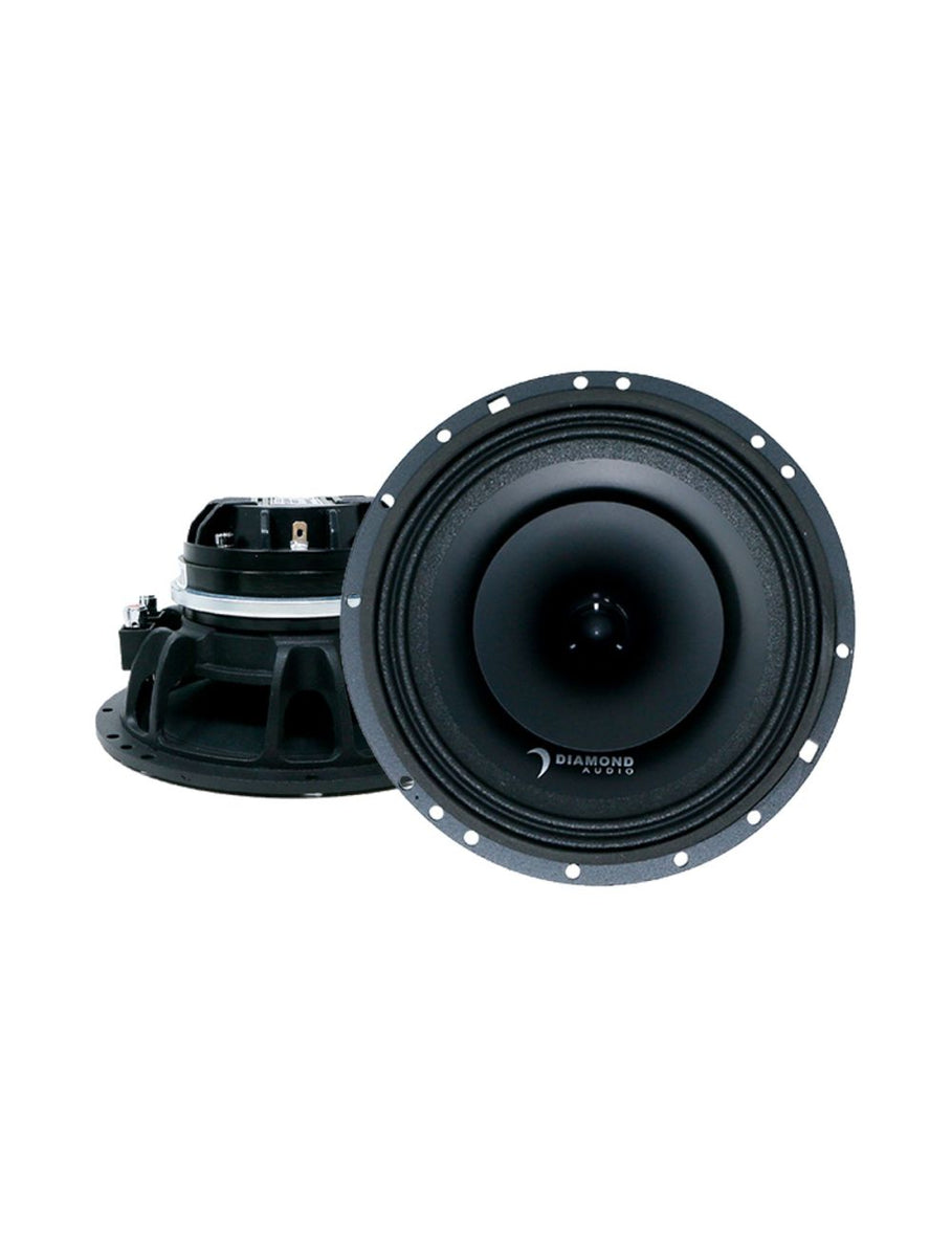 Diamond Audio MP654 6.5" PRO FullRange CoAx Horn Speaker (PAIR