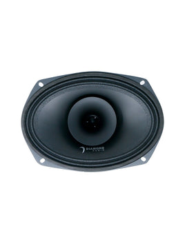 Diamond Audio MP694 6 X 9” PRO Full-Range Co-Ax Horn Speaker