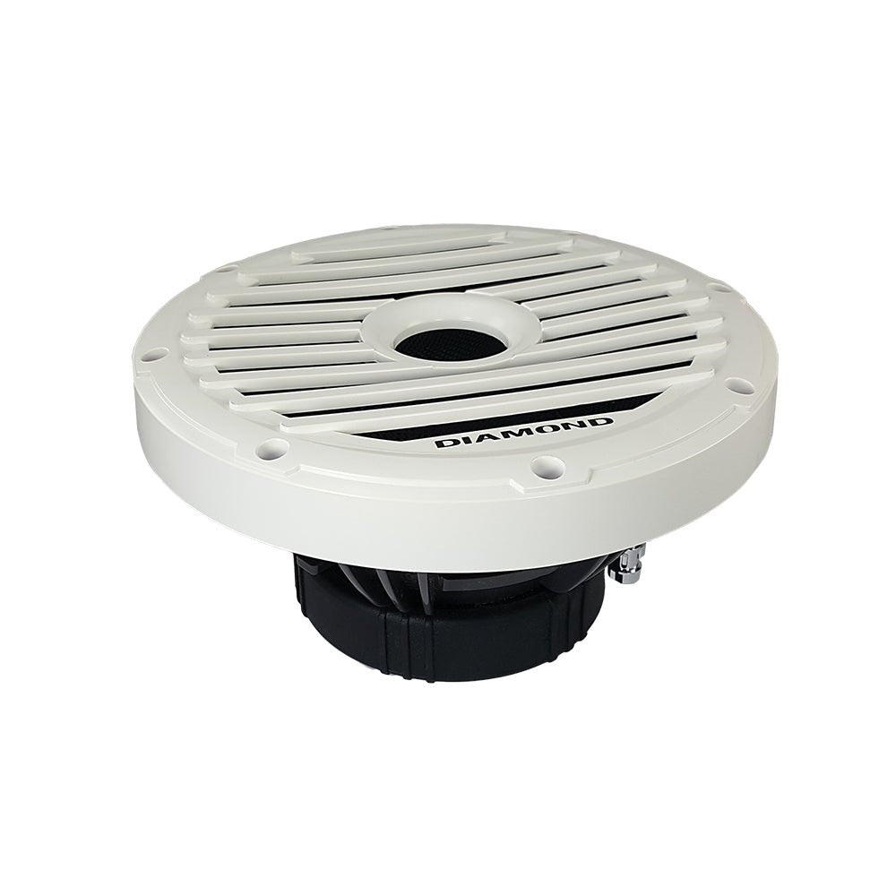 Diamond Audio 10" Motorsports Series Marine Subwoofer w/LED Grill (Free Air) - MS104FA