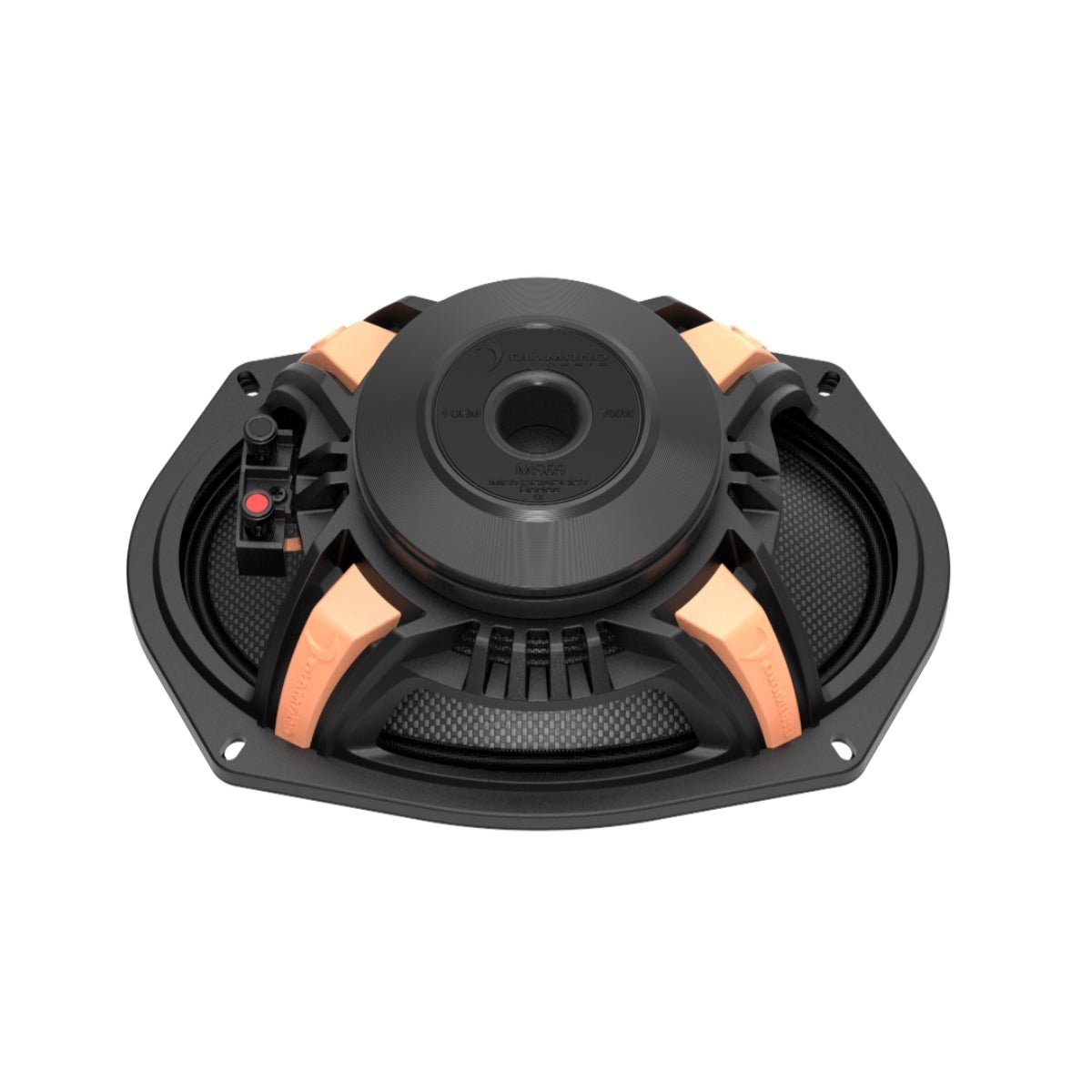 Diamond Audio 6"x 9" MSNEO Series High Output Neo Midrange Speakers (4Ω) - MS69NEO