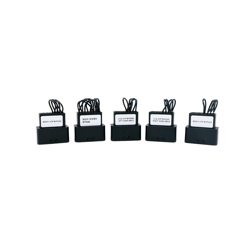 Diamond Audio 2014-2023 Harley Davidson OEM Amplifier Bypass Plugs - 1/2/3/4/5 Functions (5-Pack Kit) - MSBYPLG