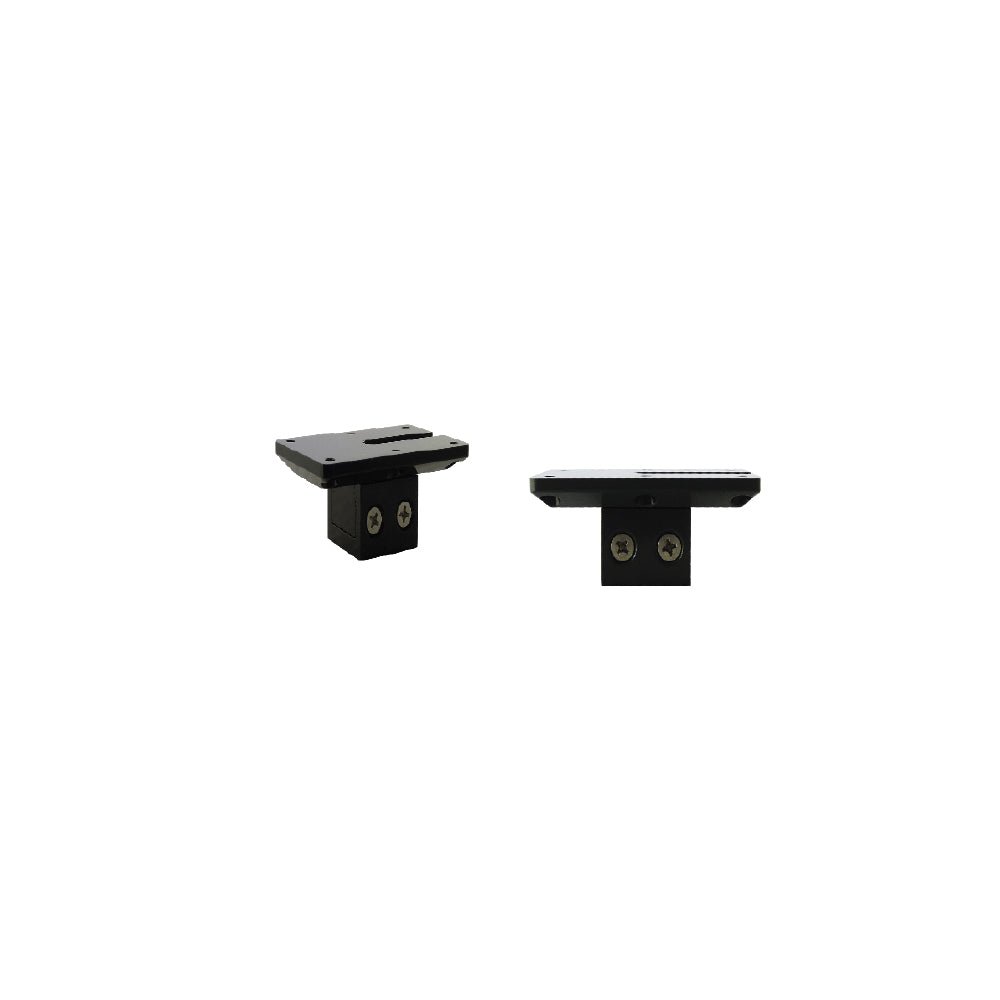 Diamond Audio MSFMCBLK - 75"-1.5" Flat Mounting Clamp- Black