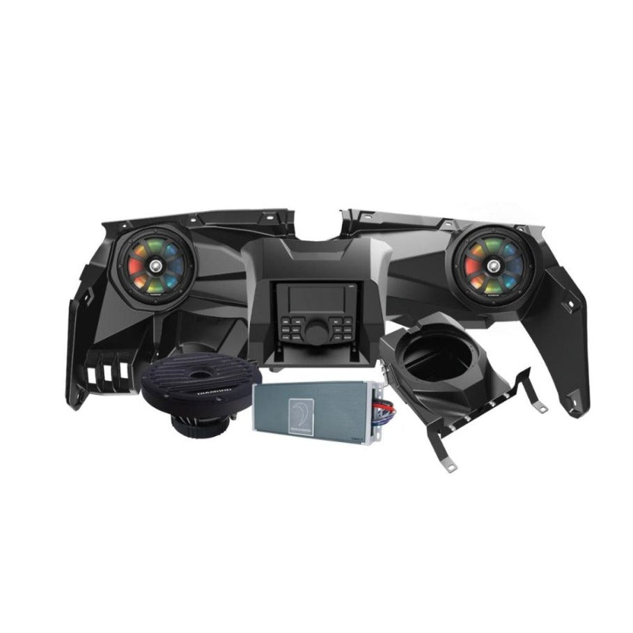 Diamond Audio 2017+ Can-Am X3 Dash Audio Speaker Kit - MSX3KM2