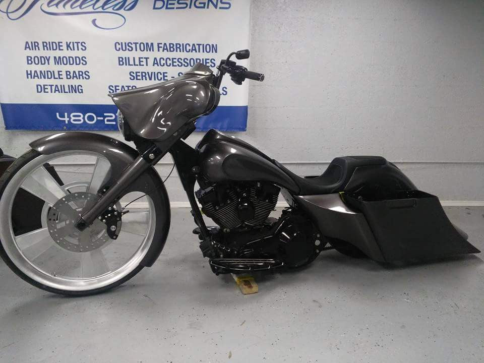 Muscle Harley Softail | Dyna | Sportster Chrome Wheels