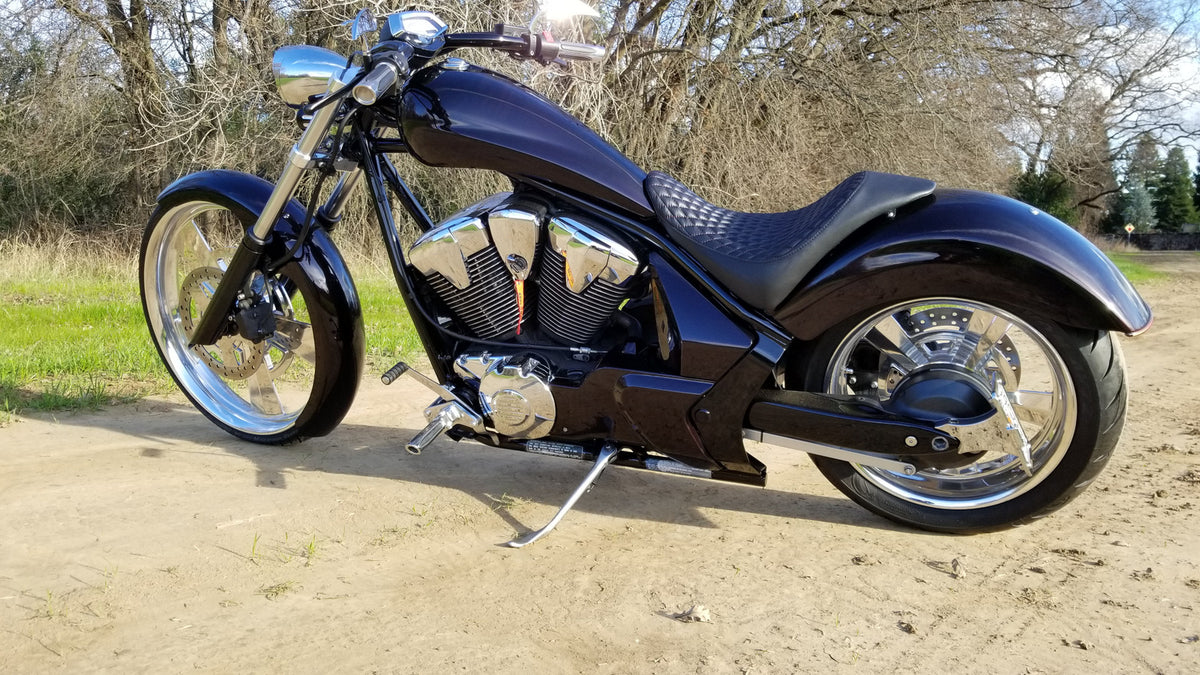 Muscle Harley Pan America Chrome Wheels