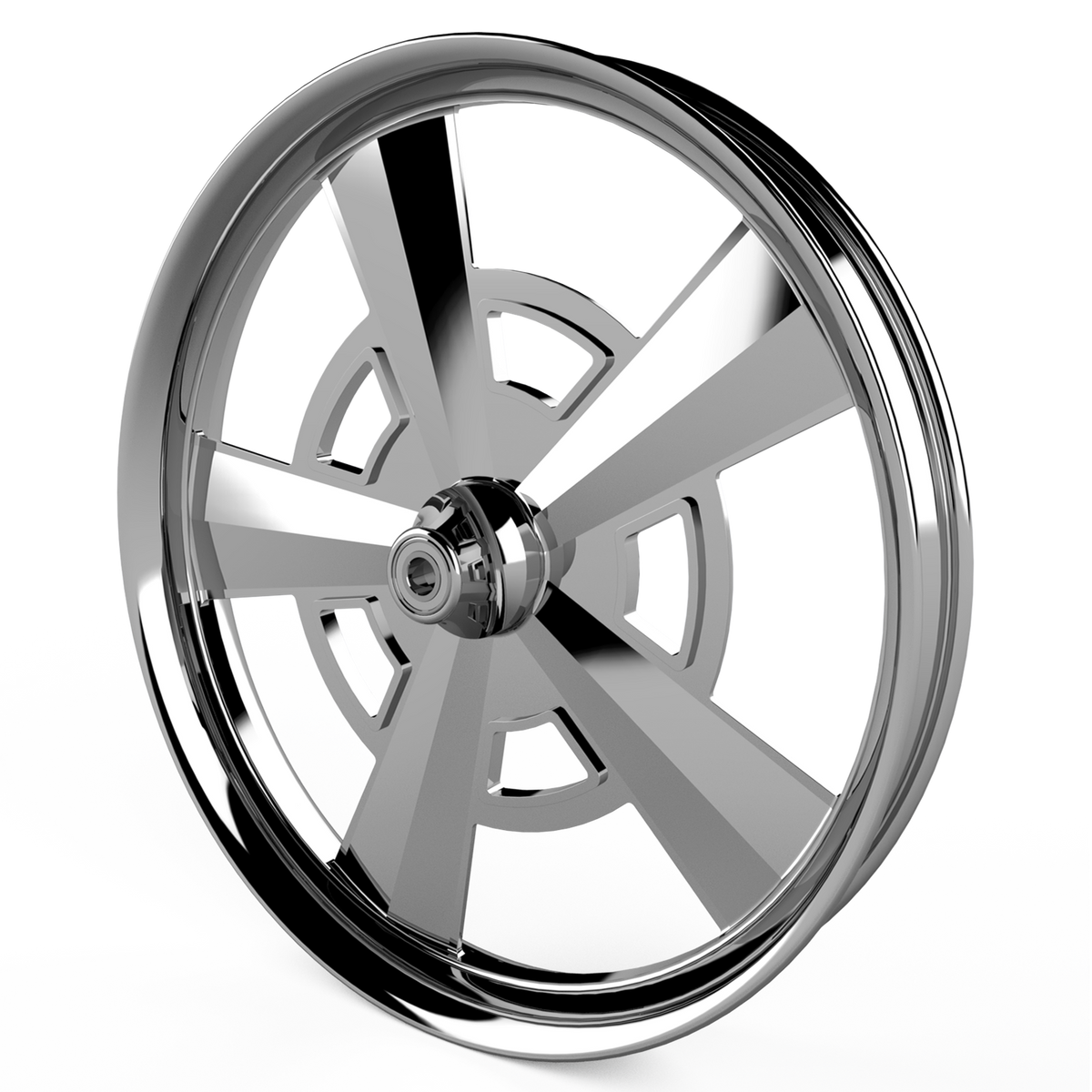 Muscle Indian Chrome Wheels