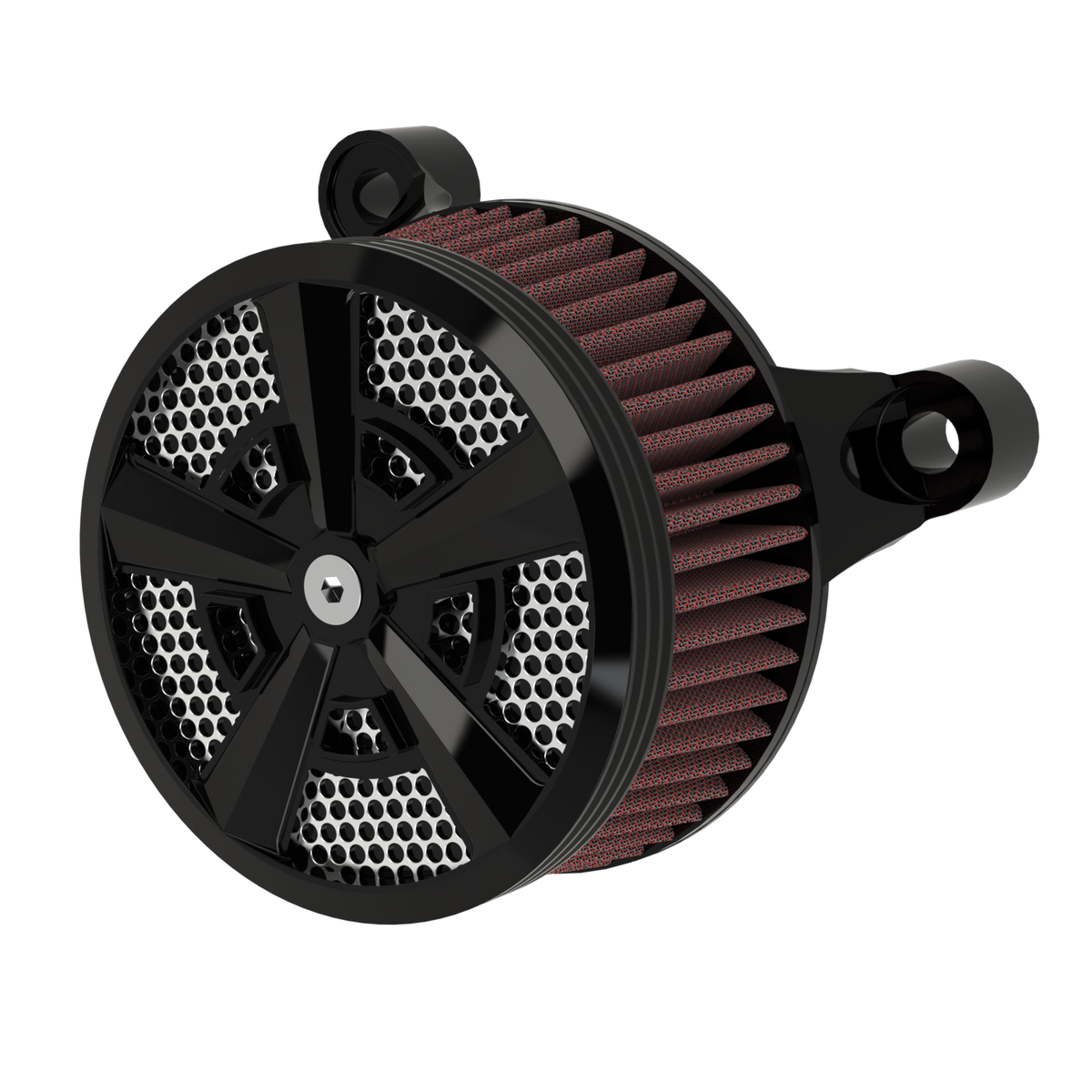 Muscle Air Cleaner in black