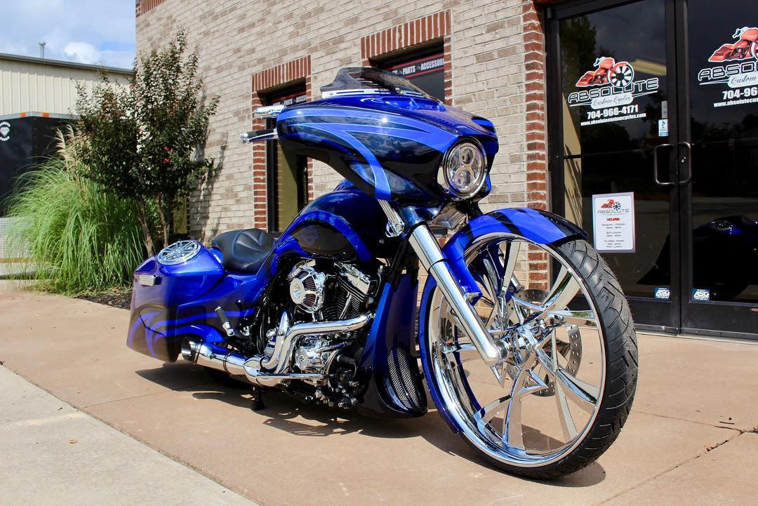 Narcos Harley Touring Chrome Wheels