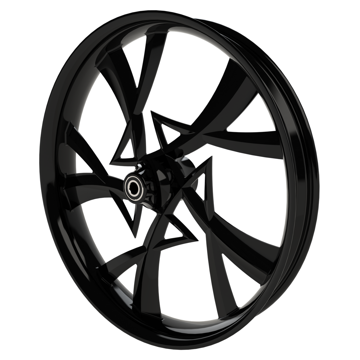 Narcos Harley Touring Black Wheels