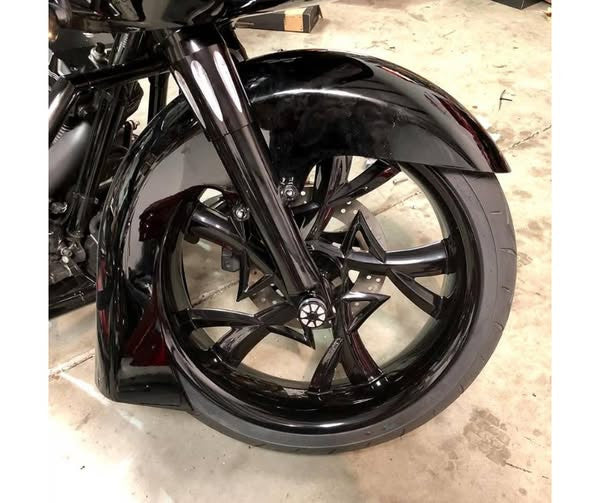 Narcos Harley Touring Black Wheels