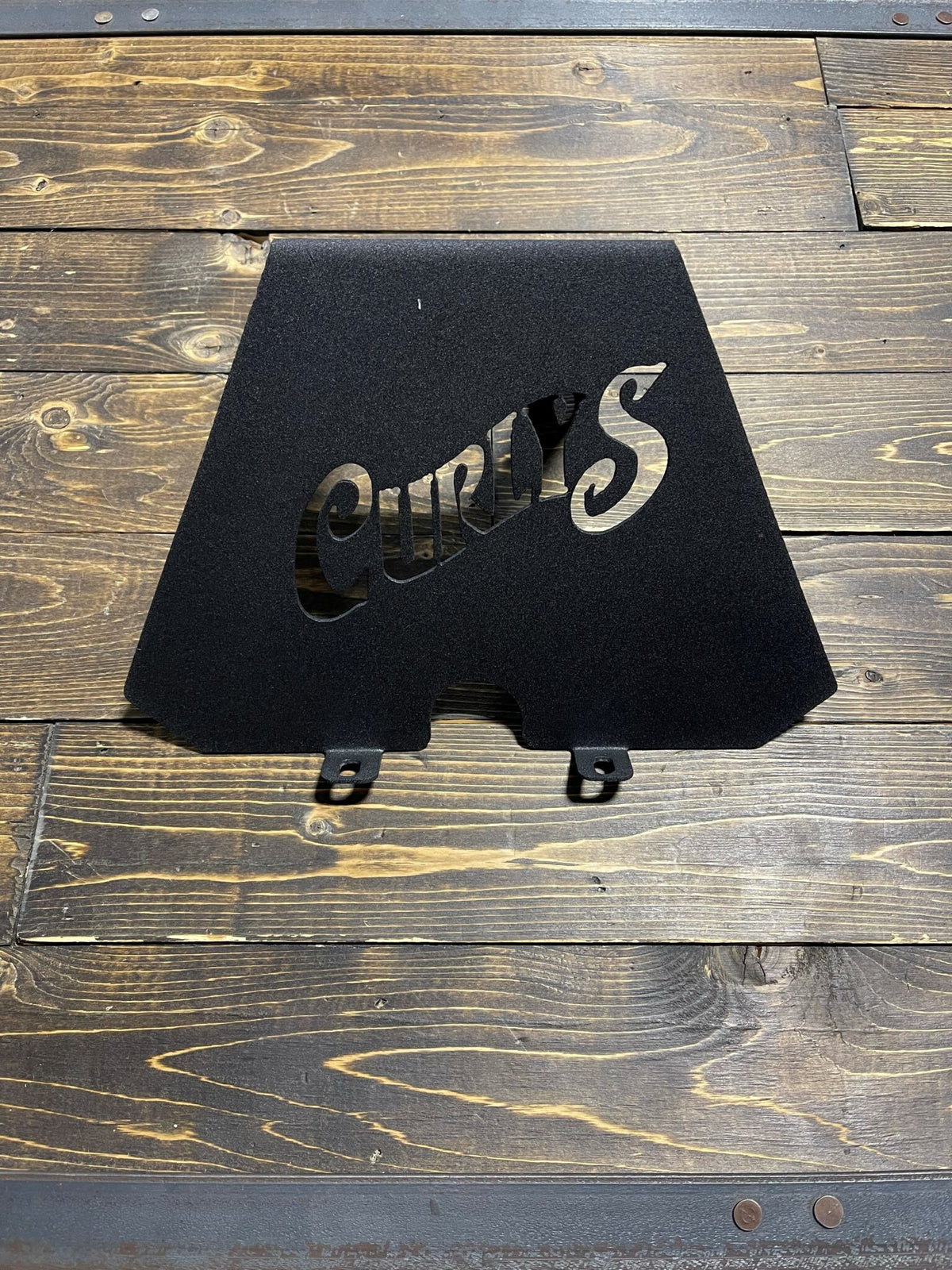 Curly's Inc Road Glide Amp Trays