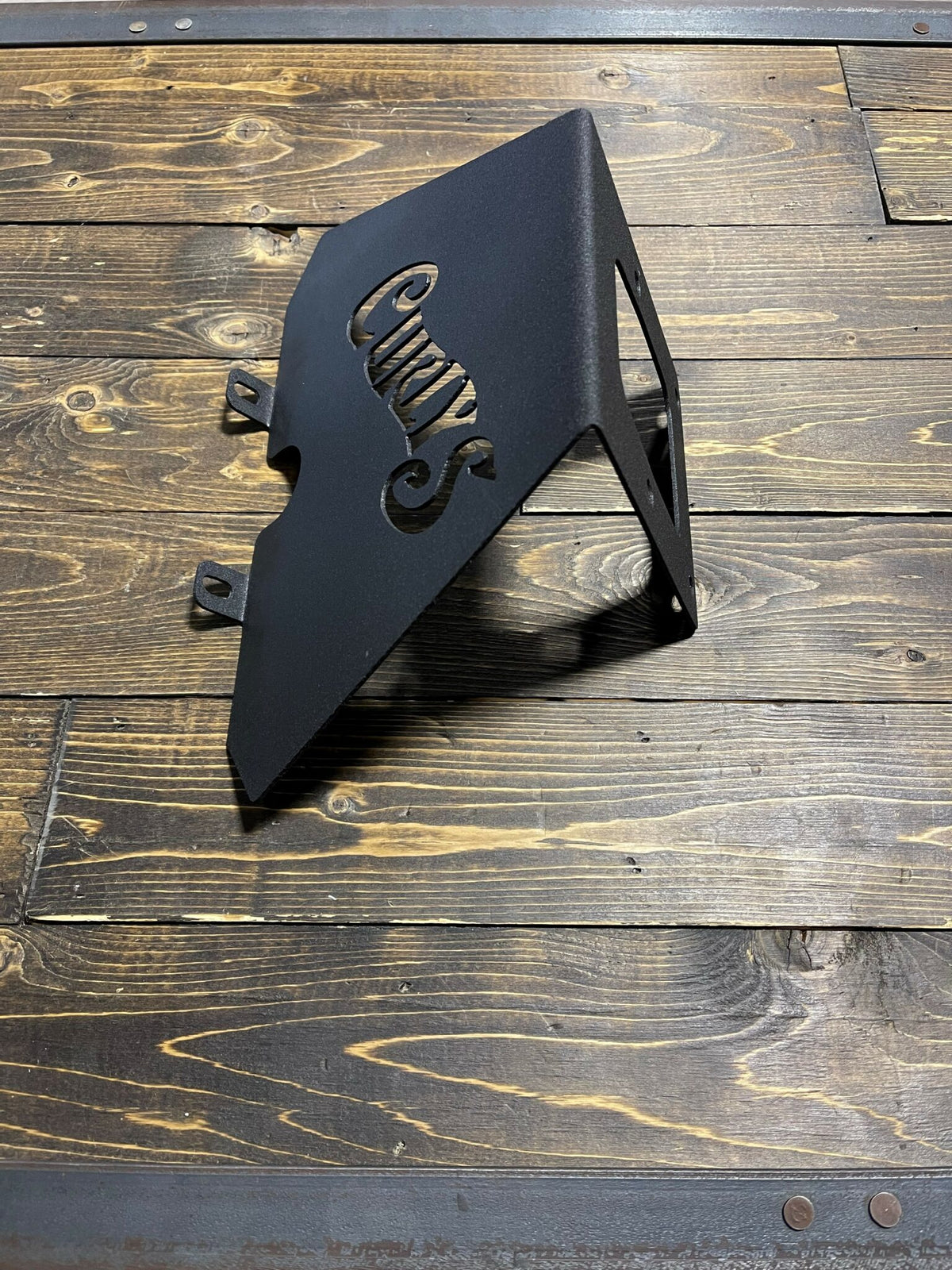 Curly's Inc Road Glide Amp Trays