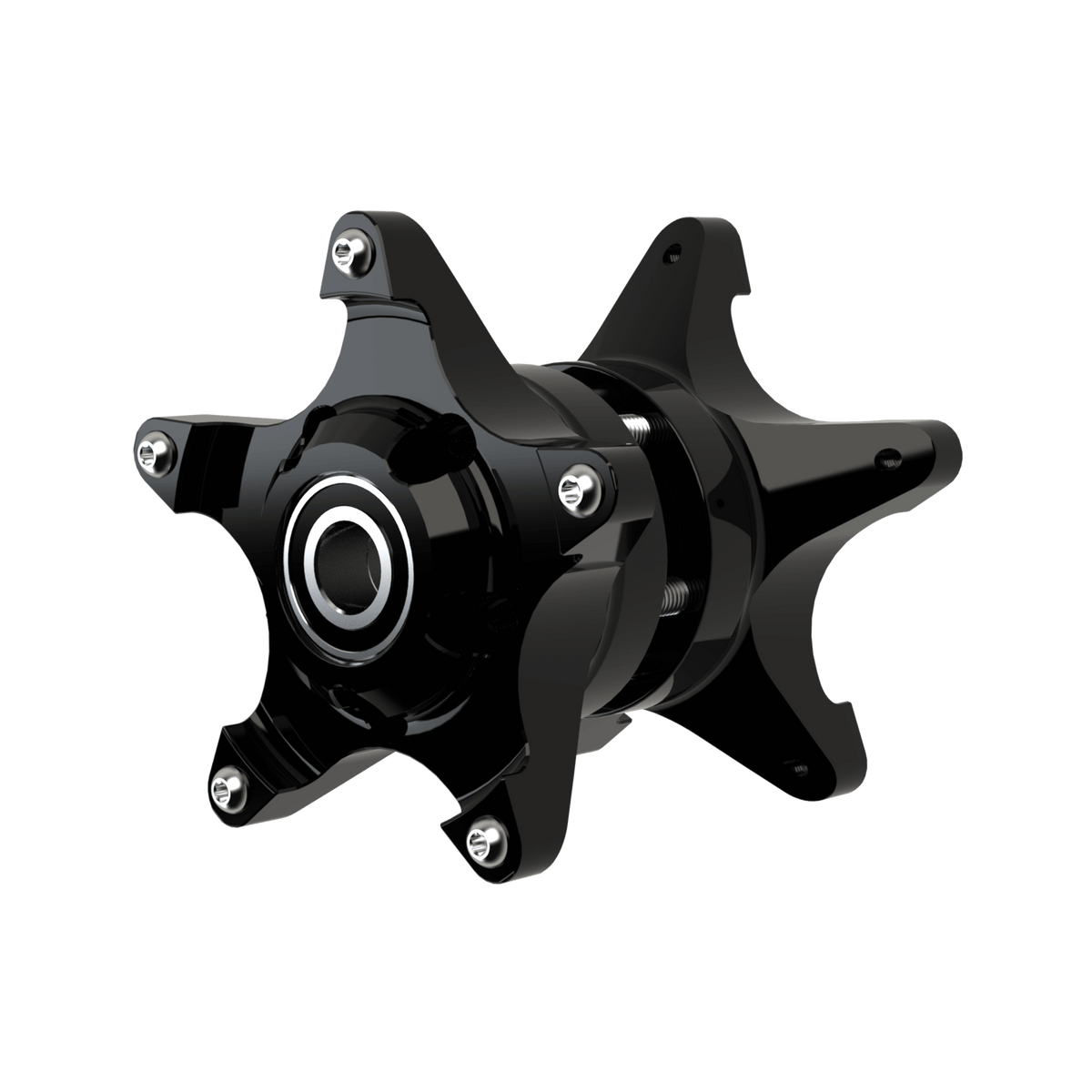 Dual OEM5 Black Hubs
