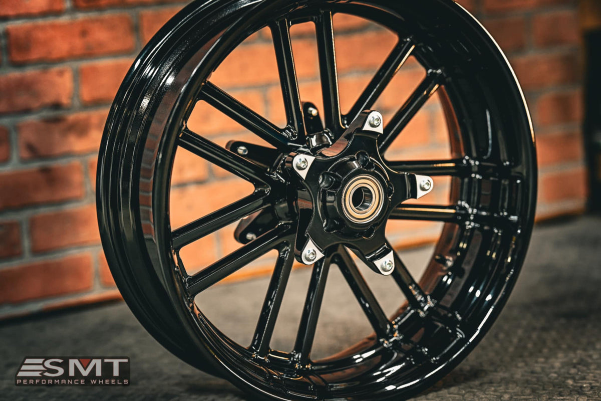 18X5.5" BLACK OG 11 (2014-2023 HD Touring)