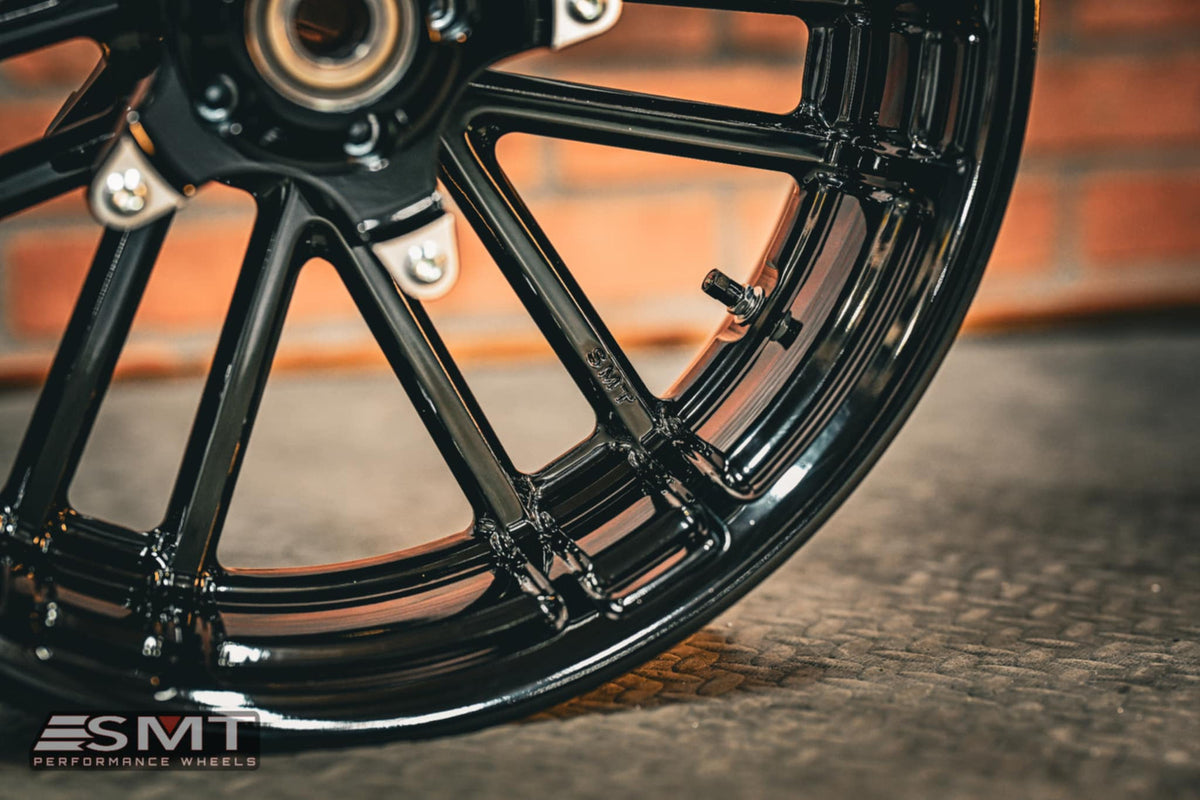 18X5.5" BLACK OG 11 (2014-2023 HD Touring)