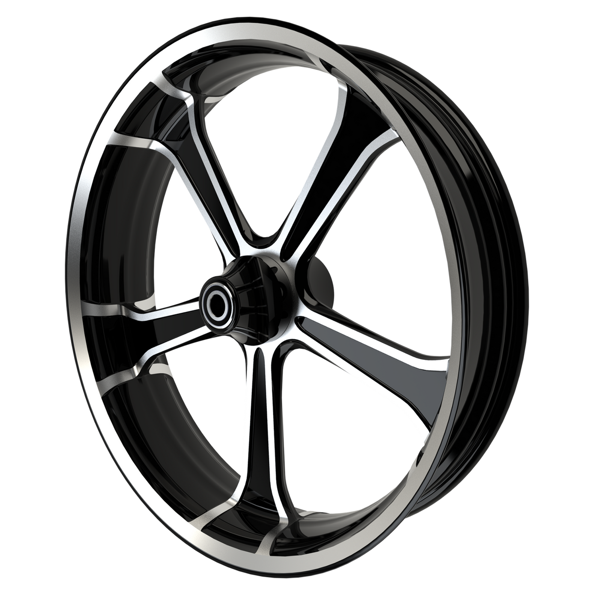 OG.13 Harley Pan America Black Double Cut Wheels