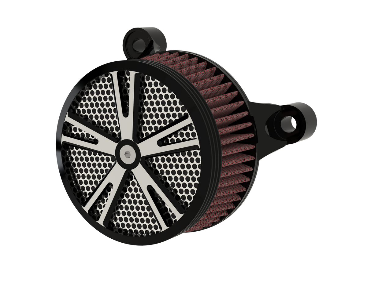 OG.01 Air Cleaner in Black Contrast Cut