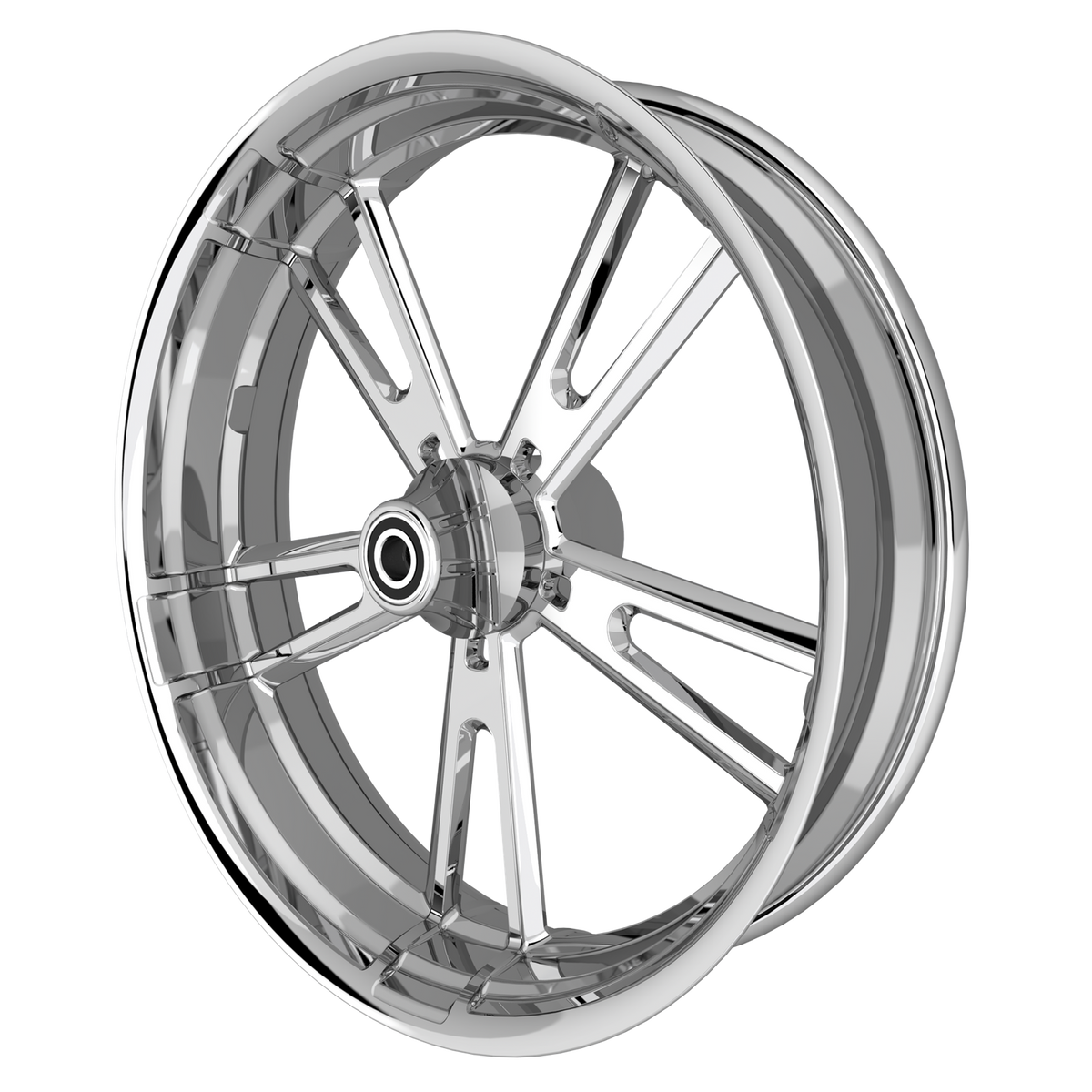 OG.21 Harley Touring Chrome Wheels