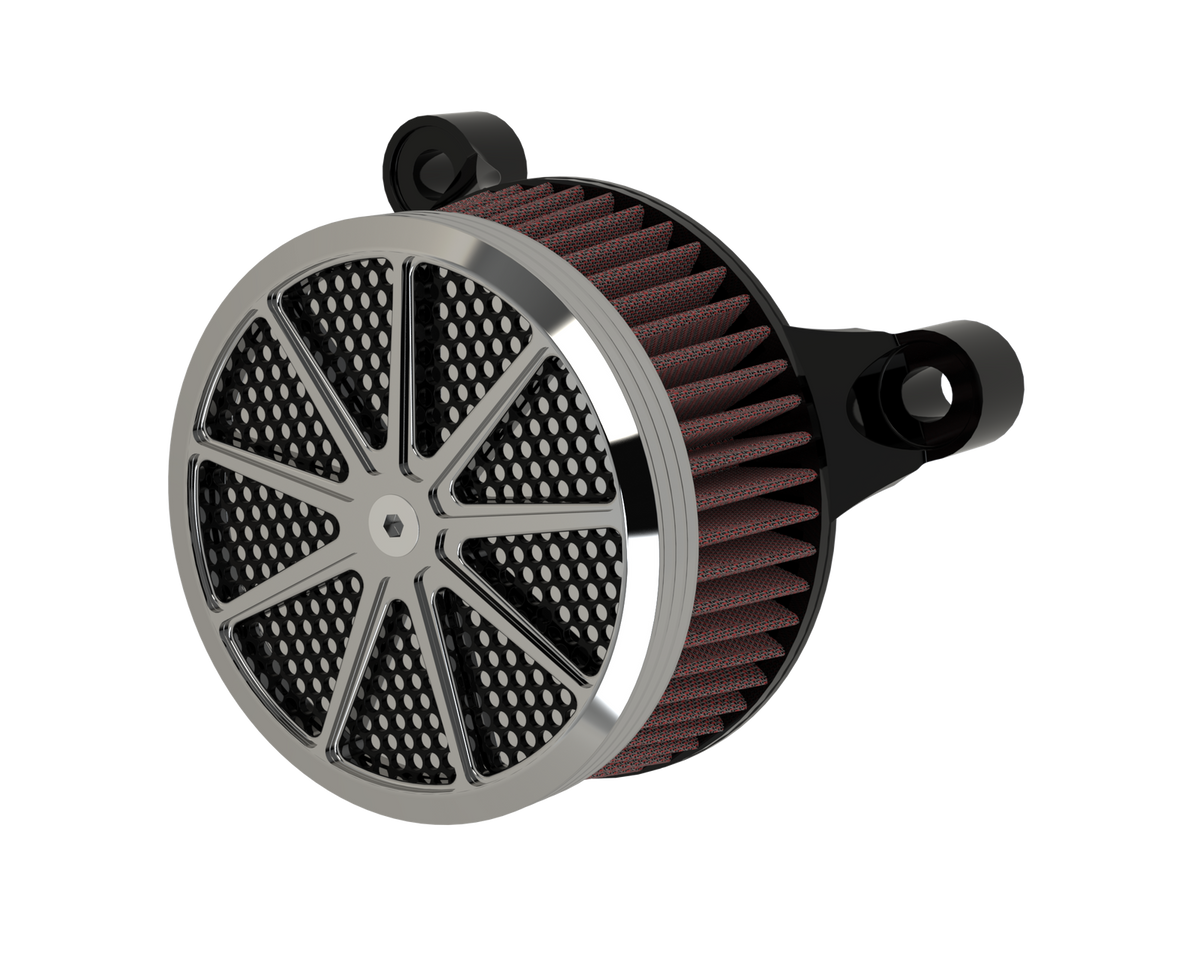 OG.02 Air Cleaner in Chrome